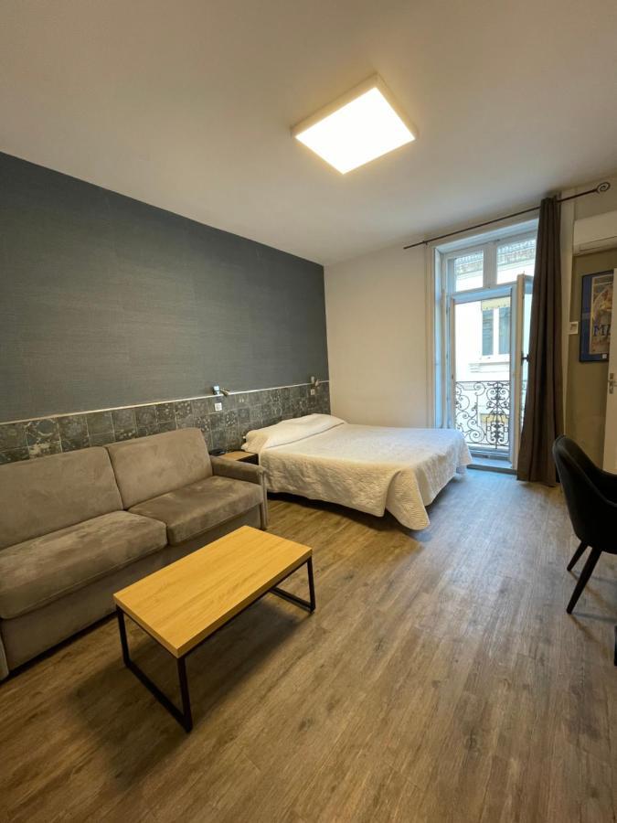Hotel Mistral Comedie Saint Roch Montpellier Exterior foto